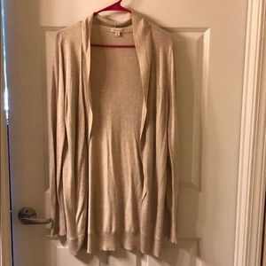 ✨Tan Thin Cardigan✨